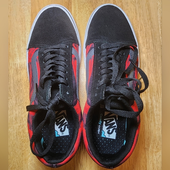 Vans Old Skool ComfyCush After Dark Men 8 Women 9.5 US - Picture 2 of 12